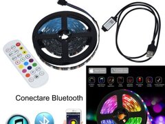 KIT TV RGB BANDA LED RGB CU BLUETOOTH